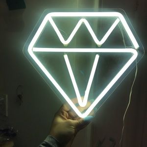 Diamond LED light! Never used!